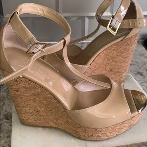 Jimmy Choo platform sandals